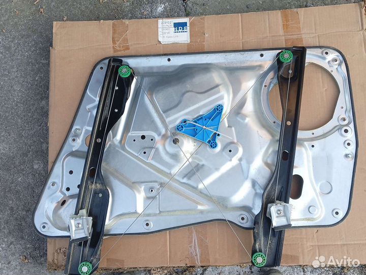 Карта стеклоподъёмника Тигуан