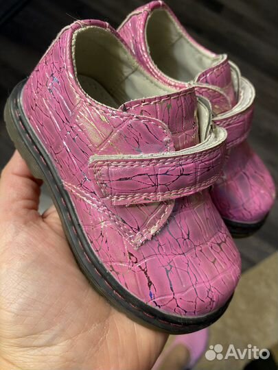 Ботинки для девочки 22 размер