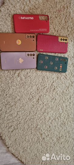 Чехол samsungs21+