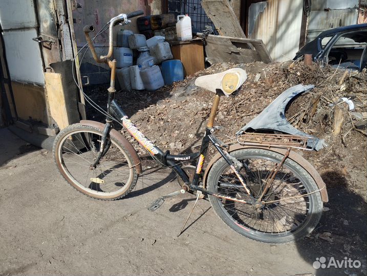 Велосипед скоростной 24 колеса