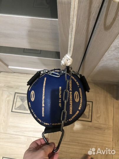 Боксерский мешок для детей