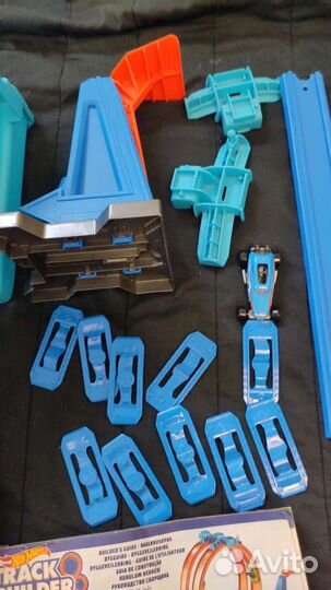 Hot wheels оригинал трек петля