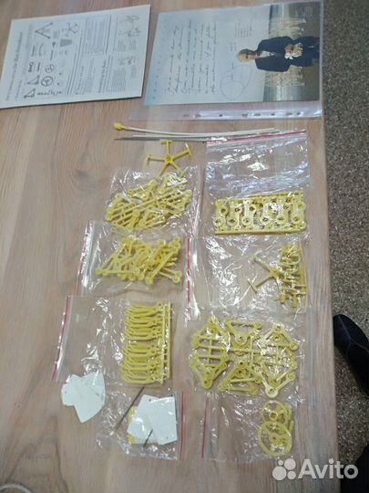 Шагоход конструктор 2 шт. Новый и б/у