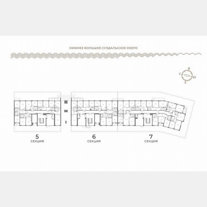 1-к. квартира, 47,4 м², 1/7 эт.