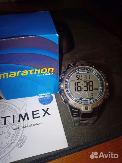 Часы Timex marathon