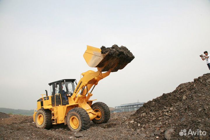 Фронтальный погрузчик LiuGong ZL50CN, 2023