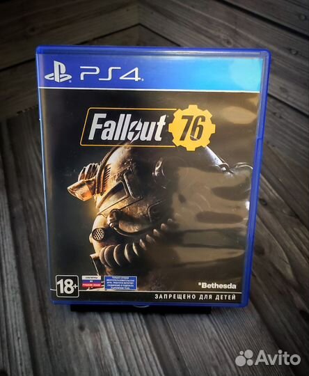 FallOut 76 PS4
