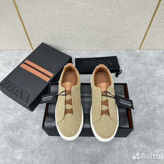 Слипоны Ermenegildo Zegna