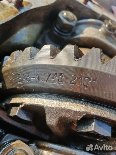 Редуктора к ниве