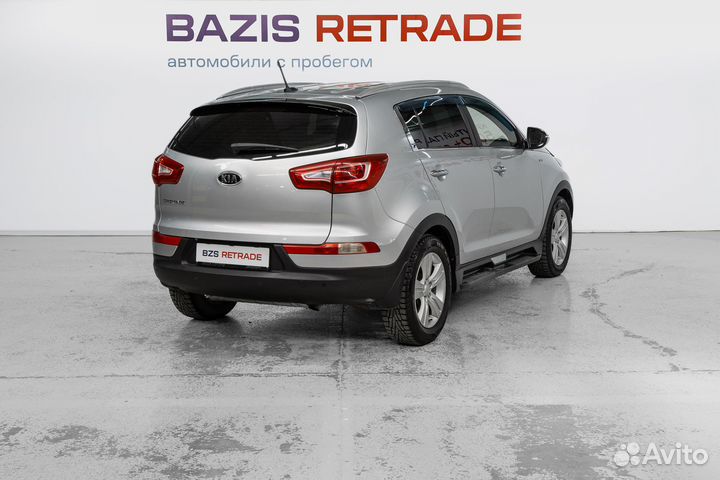 Kia Sportage 2.0 AT, 2012, 140 517 км
