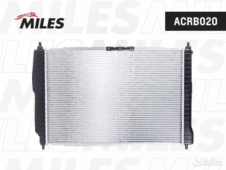 Радиатор chevrolet aveo 1.2/1.4 M/T 06