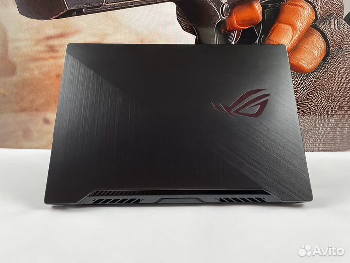 Игровой ноутбук Asus ROG Zephyrus / RTX 2060 / R7