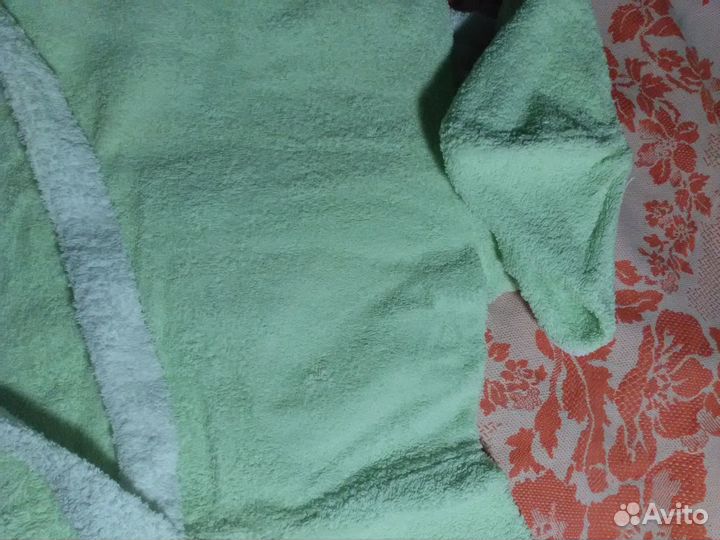 Детский махровый халат