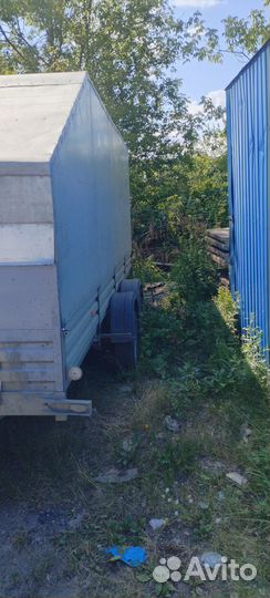 Прицеп легковой двухосный мзса