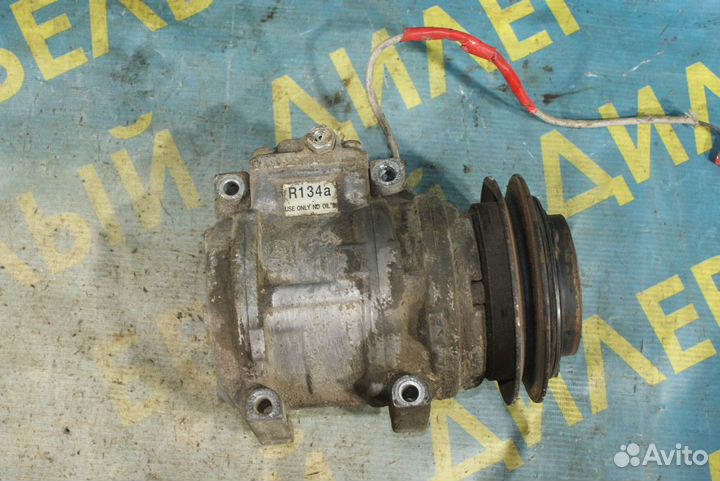 Компрессор кондиционера KIA Sportage