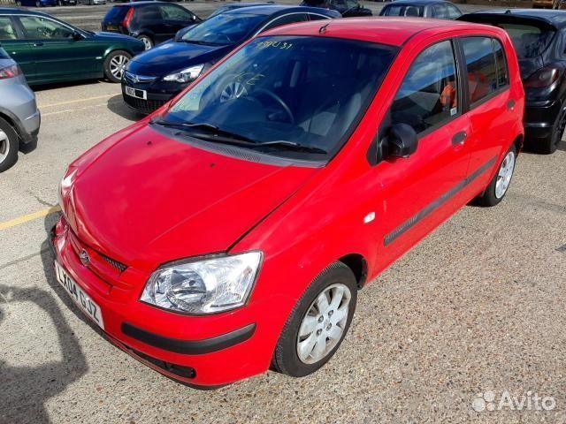 Фара от hyundai getz 2002-2011