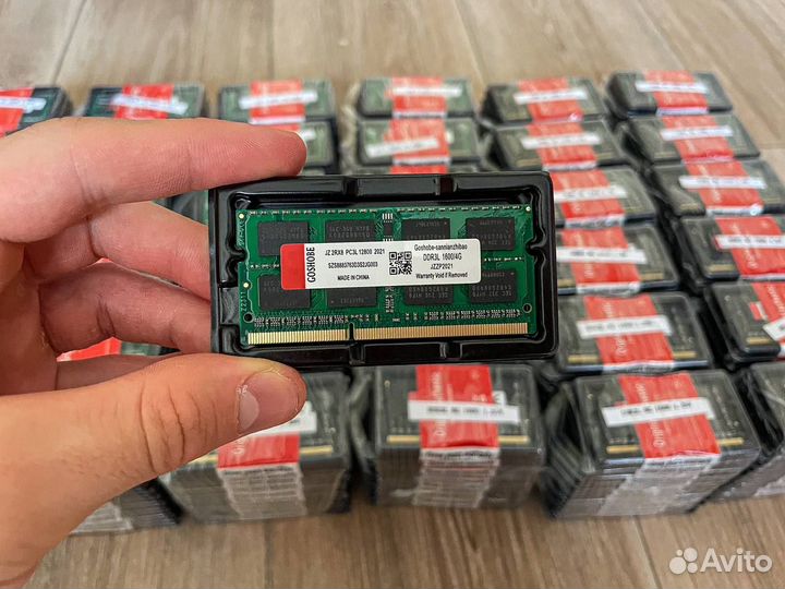 Оперативная память ddr3 8 gb для ноутбука sodimm