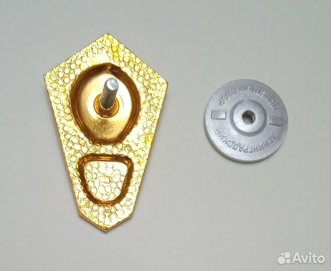 Нагрудный знак педагогический техникум СССР