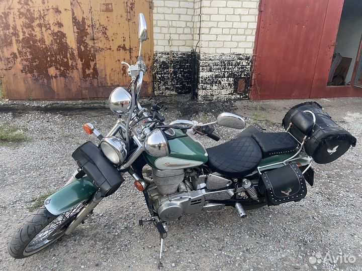 Suzuki savage 400