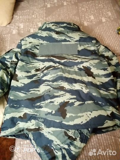 Зимняя форма полиции кинолог