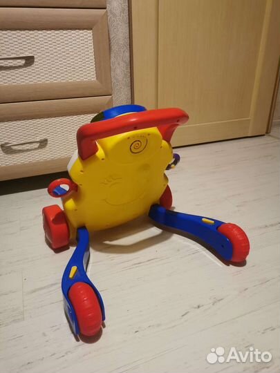 Ходунки каталка chicco