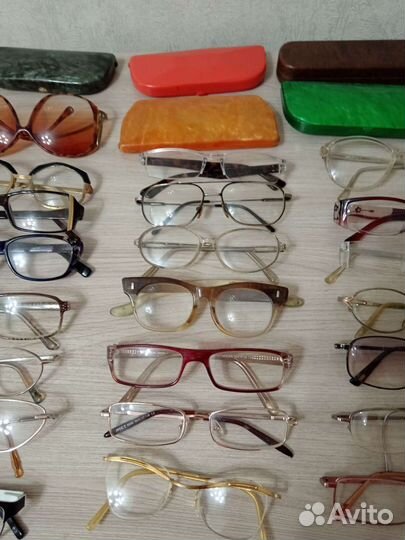 Очки СССР и современные