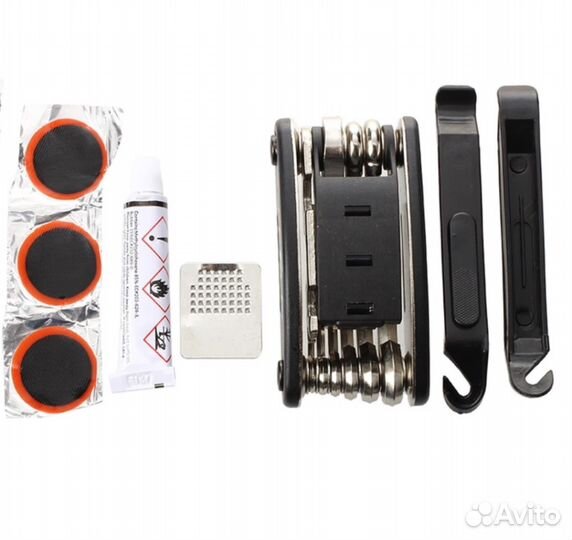 Ремонтный комплект для велосипеда, вело аптечка