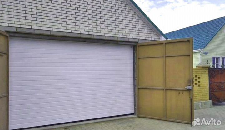 Гаражные ворота дорхан в наличии