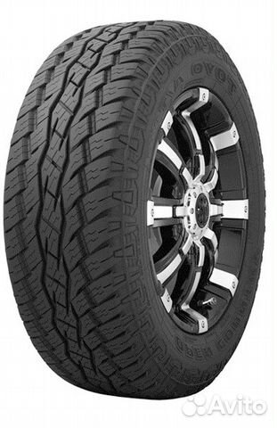 Toyo Open Country A/T Plus 245/75 R17