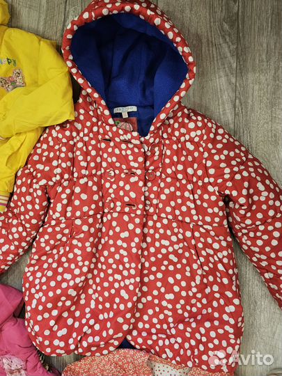 Куртки пакетом на 3-6 лет