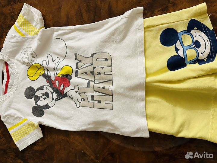 Платье льняное на левочку 3-4 лет + кост в подарок