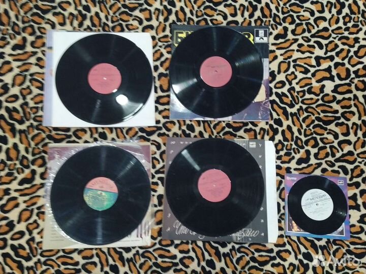 Виниловые пластинки