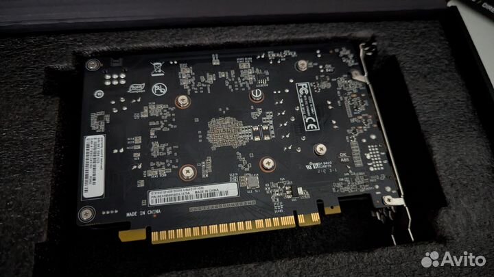 Видеокарта Palit Gaming Pro gtx 1660 4gb