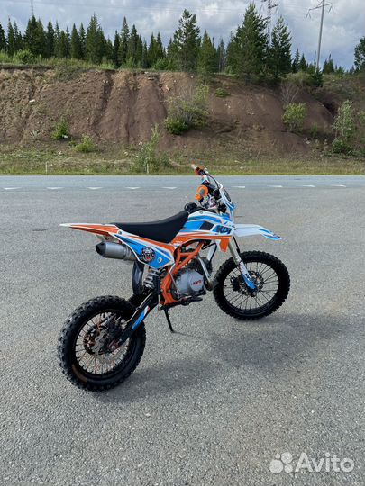 Питбайк kayo basic YX125 17/14 KRZ