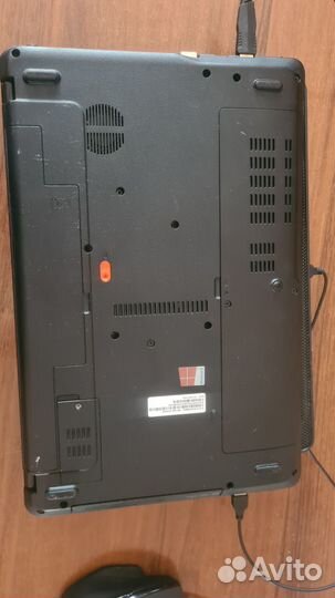 Ноутбук acer core i3 2.5GHz GeForce 710