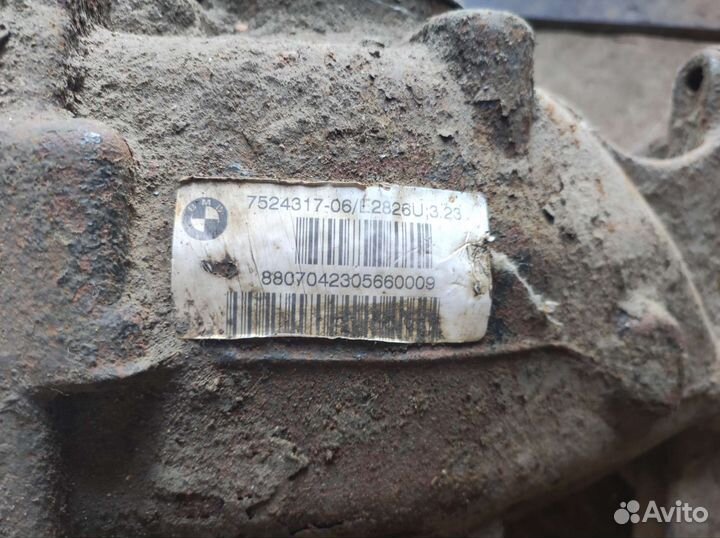 Задний редуктор бмв Е81-82-87-88, Е90-91-92-93