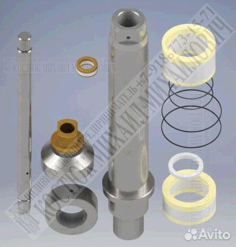 Ремкомплекты, ремонт экструдеров для стеклопакетов