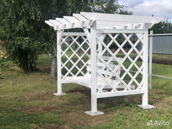 Садовые качели