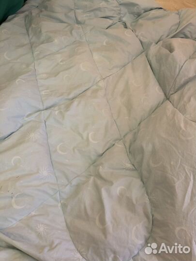 Одеяло пуховое бу