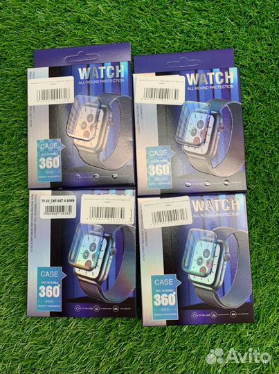 Защитное стекло для Apple watch ультрафиолет