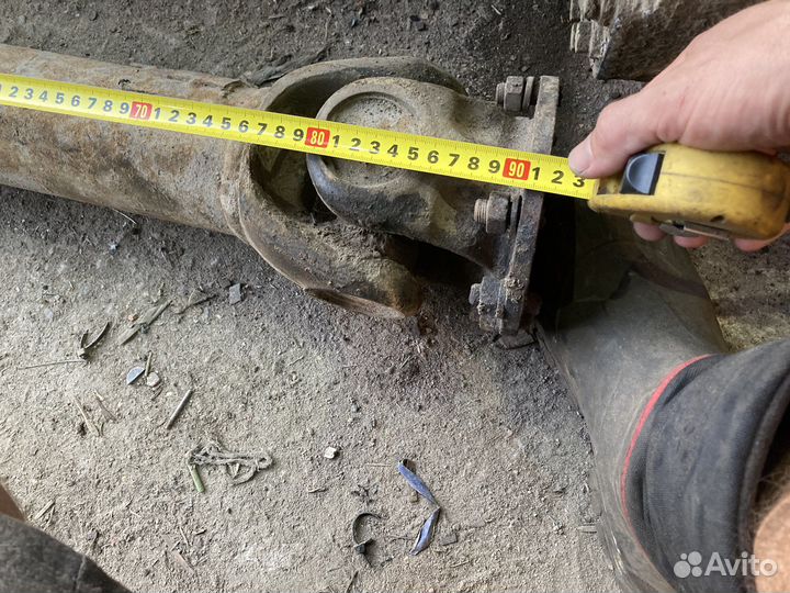 Карданный вал mercedes 2219