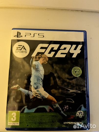Ea FC 24 ps5 диск