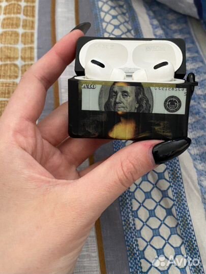 Чехол на airpods pro