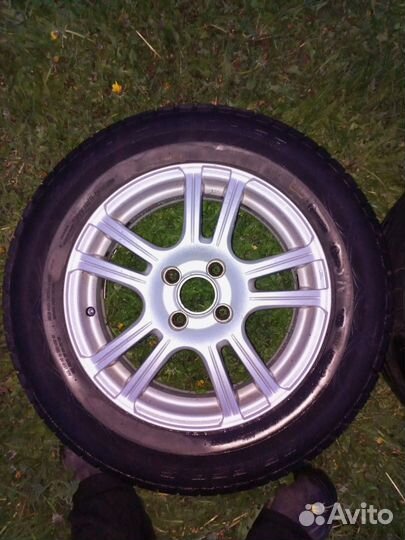 Литье диски r15 4x100 DIA 60.1