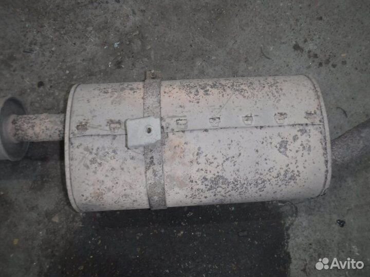 Глушитель УАЗ Патриот пикап 409 2015