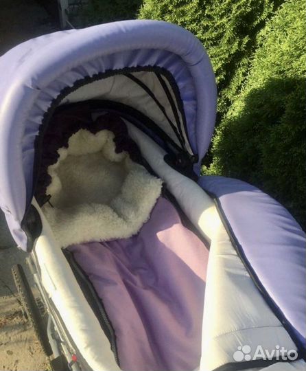 Коляска reindeer 3 в 1 (leather collection)