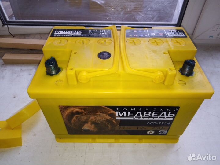 Аккумулятор новый 77 Аh 12v 730A