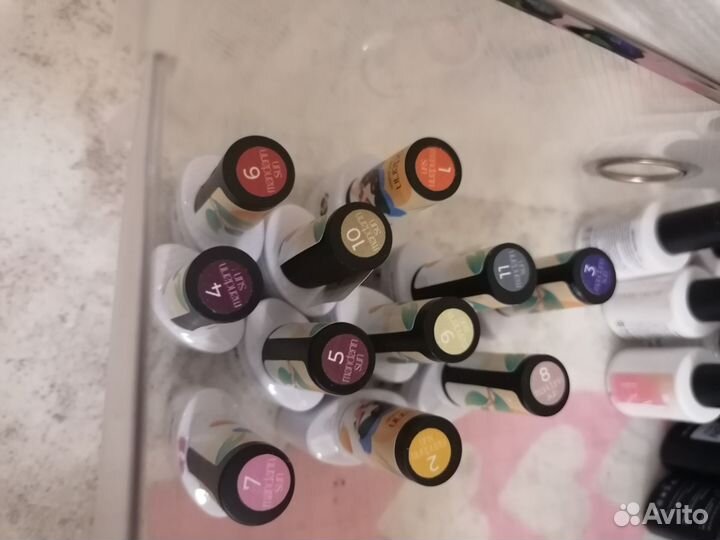 Набор для наращивания ногтей бу