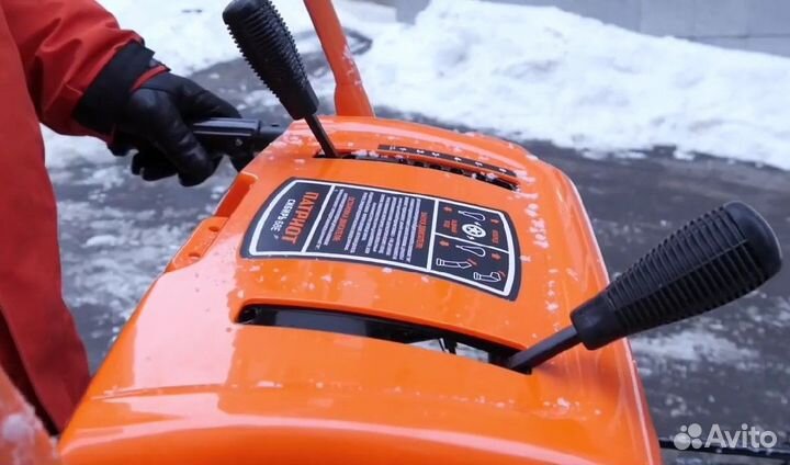 Снегоуборщик Патриот Сибирь 68 E
