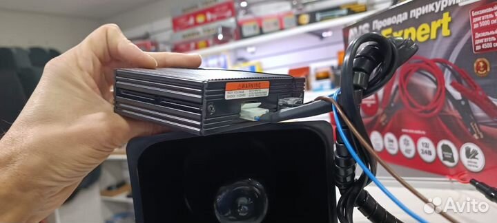 СГУ крякалка Pit Bull 150W ES-314 тангетка + пульт